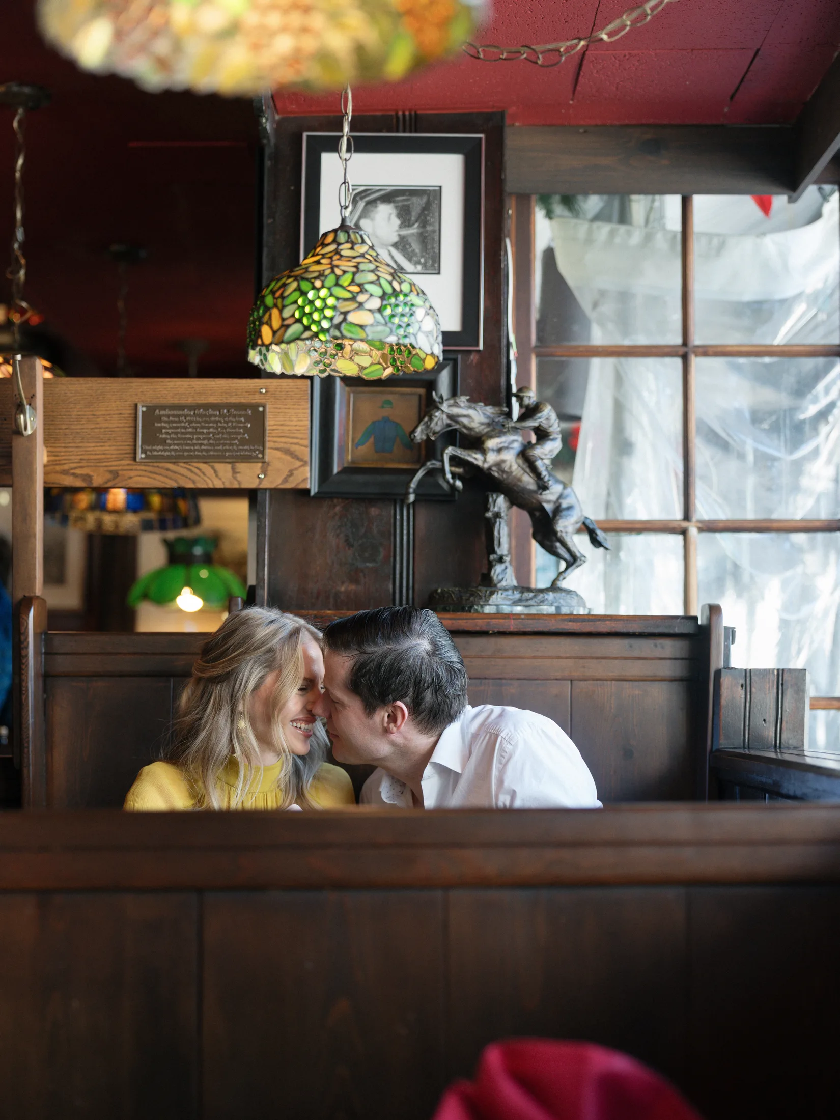 Katharine and David